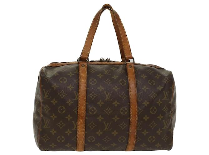 Louis Vuitton Monogram Sac Souple 35 Boston Bag M41626 LV Auth yk7965 Cloth  ref.1012276