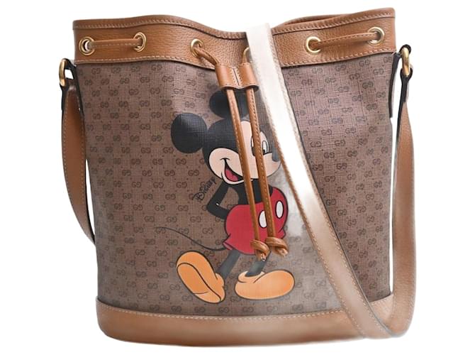 Bag branded - GUCCI BUCKET & LOUIS VUITTON DISNEY MICKEY