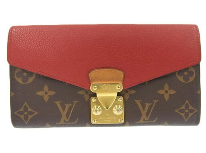 Louis Vuitton PALLAS BB BAG red in 2023  Louis vuitton, Vuitton, Woman  bags handbags