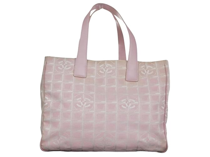 Chanel Travel line Pink Cloth  ref.1012499