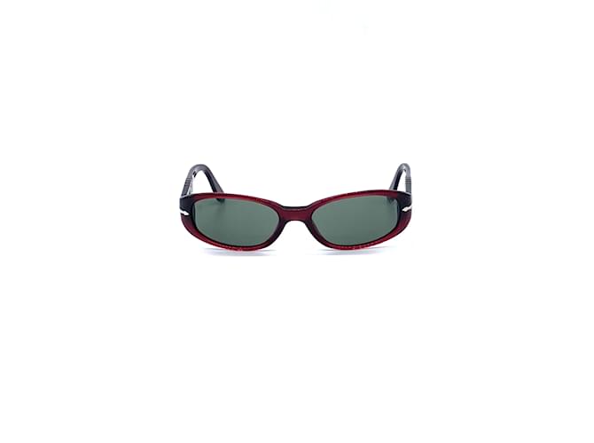 Persol Wine-colored Acetate Frame Sunglasses Brown  ref.1012517