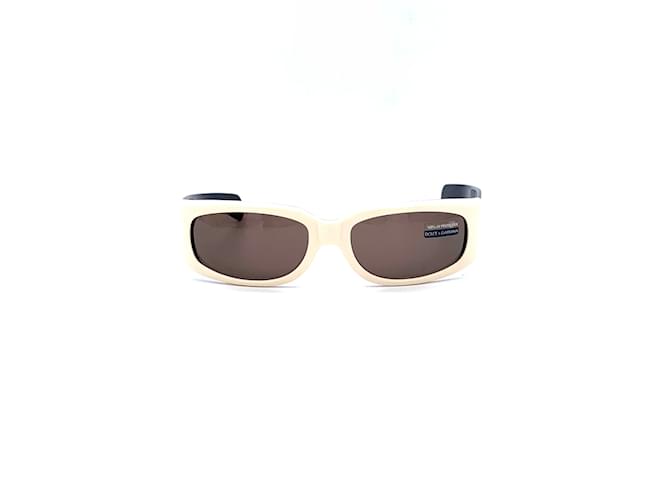 Óculos de sol Dolce & Gabbana Ivory Acetate Acetato  ref.1012518
