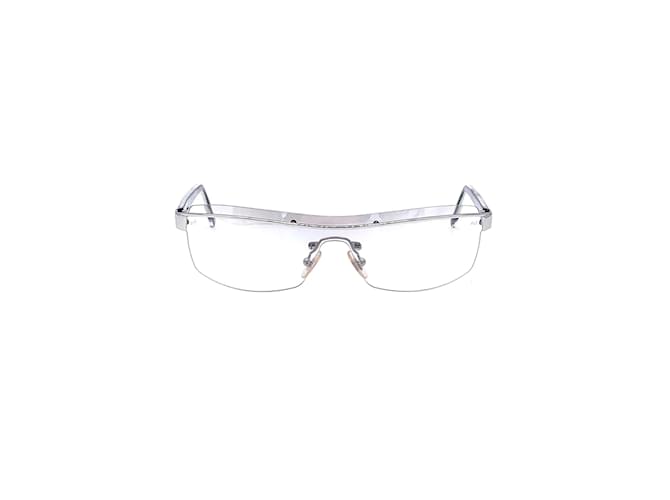 Sophia webster Óculos Transparentes Web Prata  ref.1012520