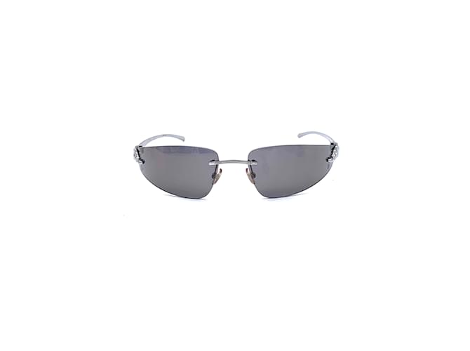 Cartier Panthere De Cartier Sunglasses Silvery  ref.1012524