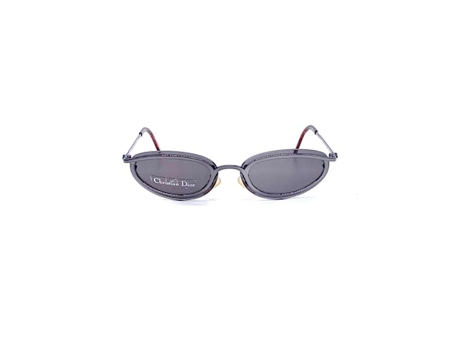 Óculos de sol prateados cromáticos Christian Dior Prata  ref.1012526