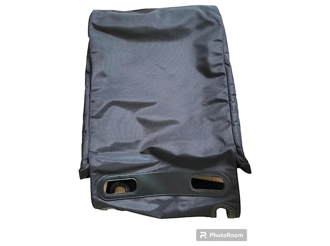 Pegase Louis Vuitton Travel bag Black Cloth  ref.1012583