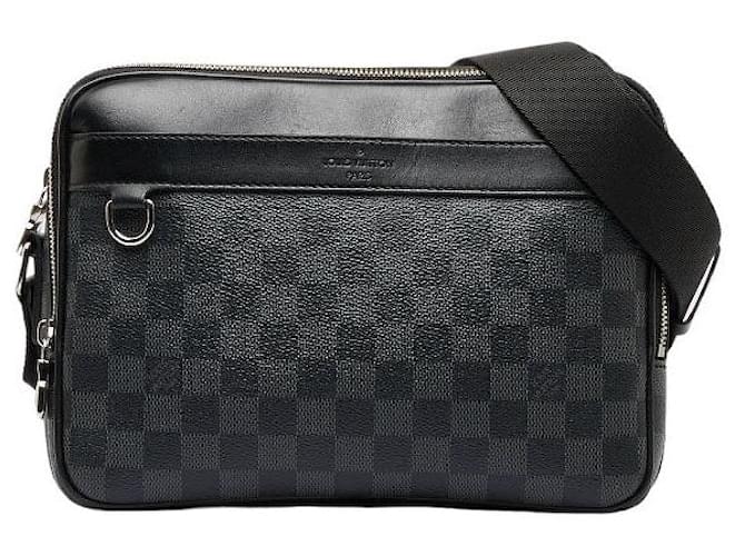 Louis Vuitton Damier Graphite Trocadero 27 N40087 Black Cloth ref.1012591 -  Joli Closet