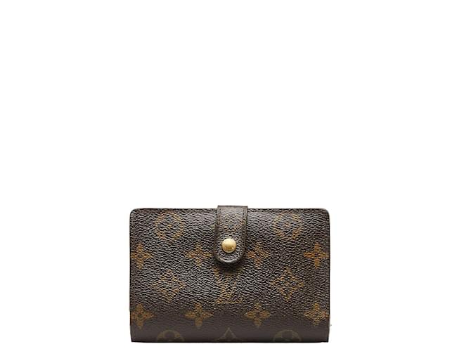 LOUIS VUITTON Porte Monnaie Billets Viennois Monogram wallet M61663 [B-10]  [B]