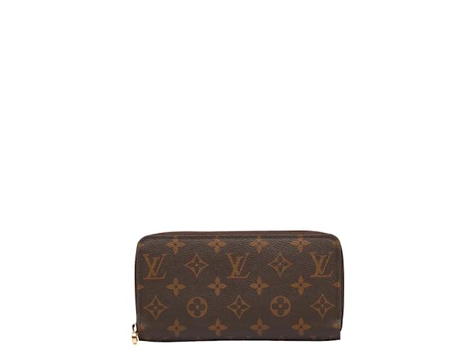 LV Louis Vuitton Monogram Zippy Wallet Long Wallet M42616