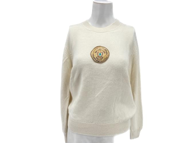 BARRIE Knitwear T.International S Cashmere White ref.1012642