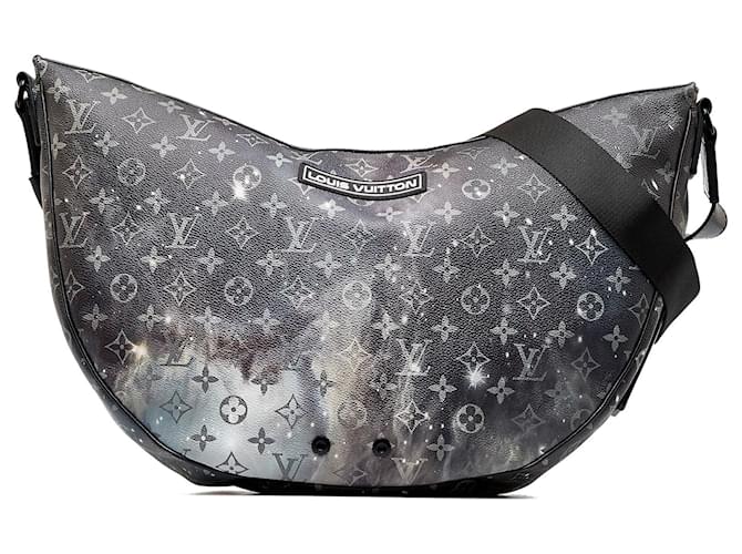 Louis Vuitton Black Monogram Galaxy Alpha Hobo Cloth ref.1012726 - Joli  Closet