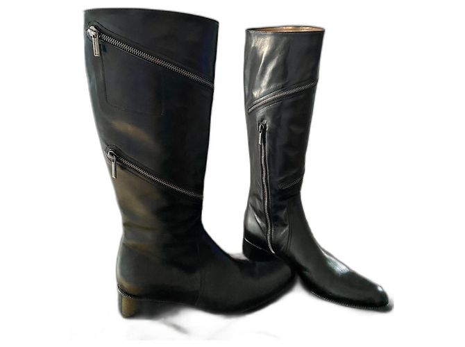 Vero Cuoio botas Preto