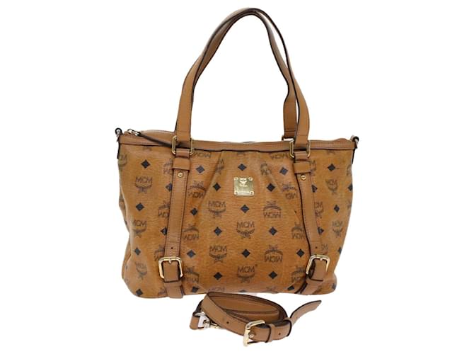 MCM Brown Leather  ref.1012879