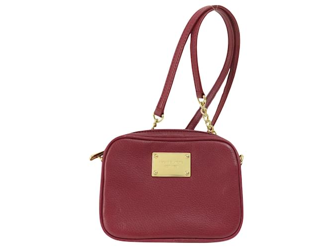 Michael Kors Red Leather  ref.1012889