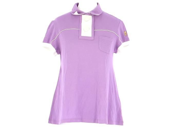 Moncler Polo Lavender Cotton  ref.1013081