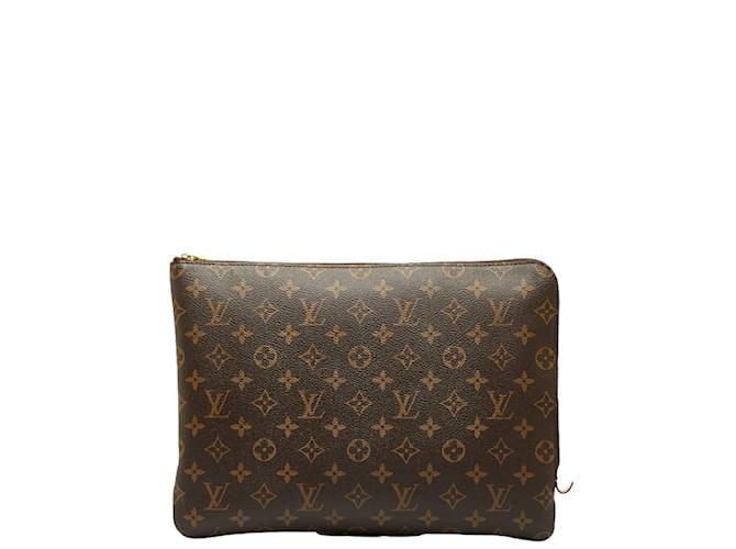 Louis Vuitton Monogram Etui Voyage GM - Brown Portfolios & Pouches, Bags -  LOU756004