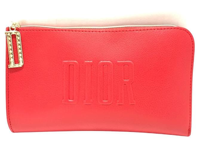 Dior, Bags, Dior Cosmetic Trousse Pouch