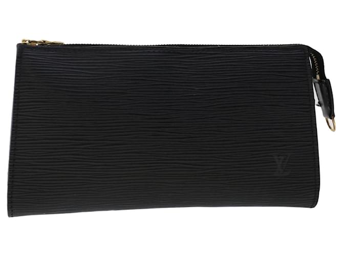 Louis Vuitton Lilac Epi Leather Pochette Accessoires Louis Vuitton