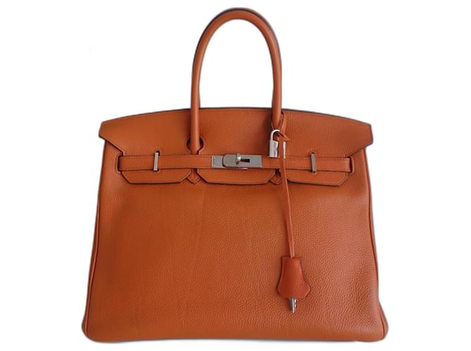 Hermes Mykonos Togo Leather Bag
