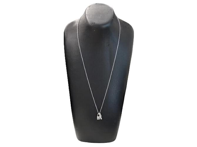 Louis vuitton clearance necklace silver