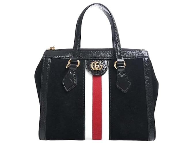 Gucci ophidia outlet suede tote