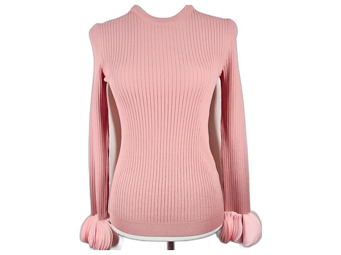 Valentino Garavani Knitwear Pink Viscose  ref.1013718