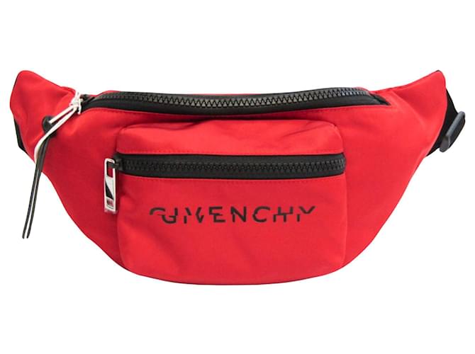 GIVENCHY Red Synthetic  ref.1013739