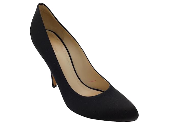 Suede Heels Black Vintage Shoes for Women for sale | eBay