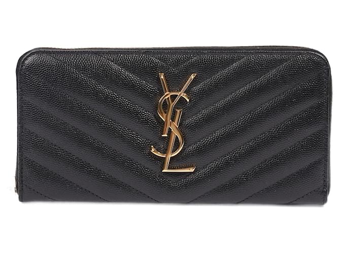 Cassandre YSL Zip wallet