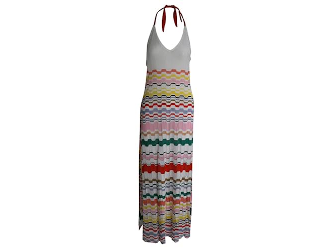 Missoni multi colored flared clearance dress