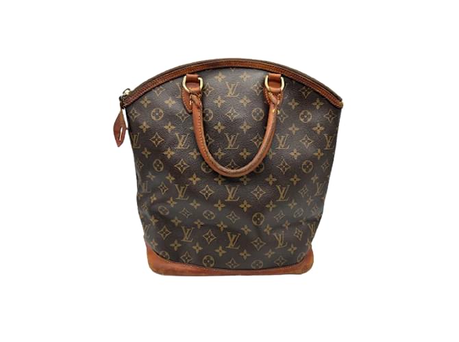 LOUIS VUITTON Louis Vuitton Lockit MM Handbag M91874 Suhari