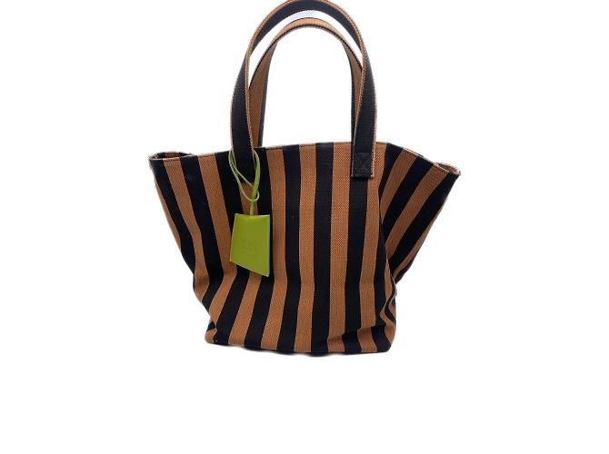 LITTLE LIFFNER Bolsos T.  Algodón Castaño