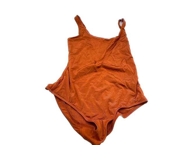 Autre Marque TALIA COLLINS Maillots de bain T.0-5 3 polyestyer Polyester Orange  ref.1014048