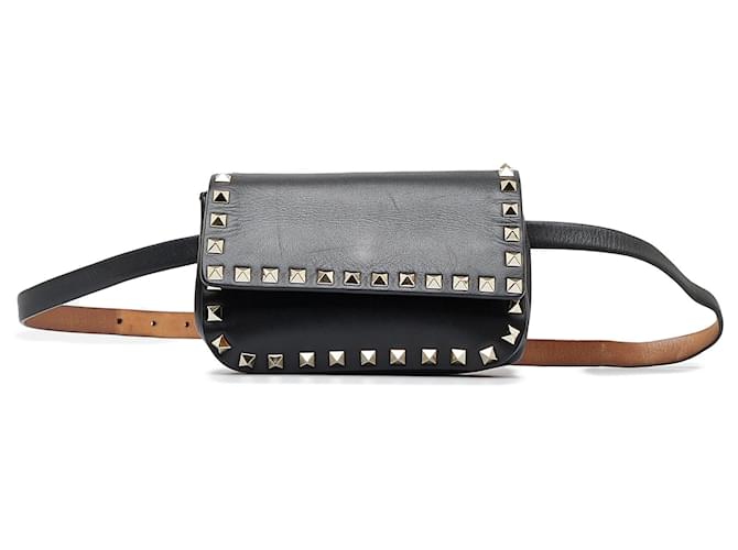 Valentino leather sales belt bag