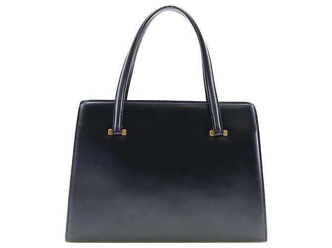 Hermès Pullman Negro Cuero