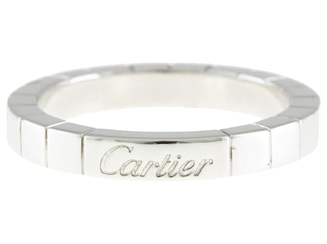 Cartier Lanière Plata Oro blanco  ref.1014210