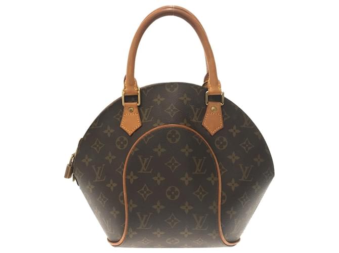 Louis Vuitton Ellipse MM Brown Cloth ref.224260 - Joli Closet