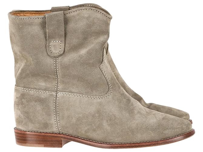 Isabel marant crisi ankle hot sale boots