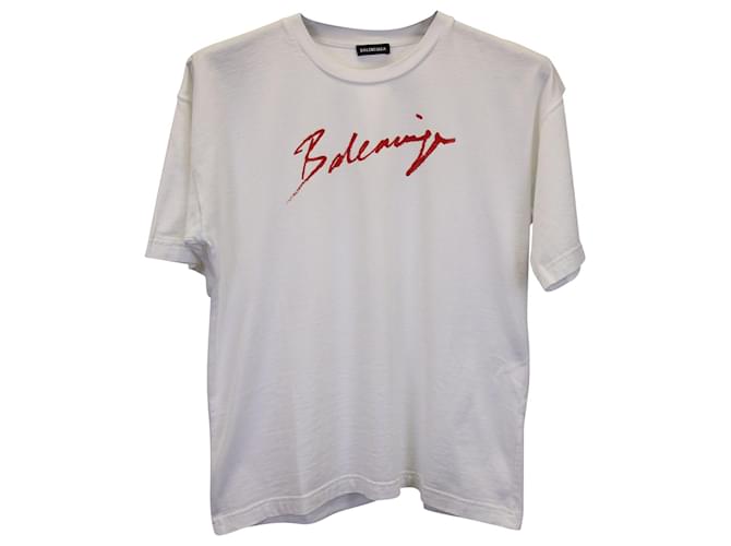 Balenciaga cursive discount