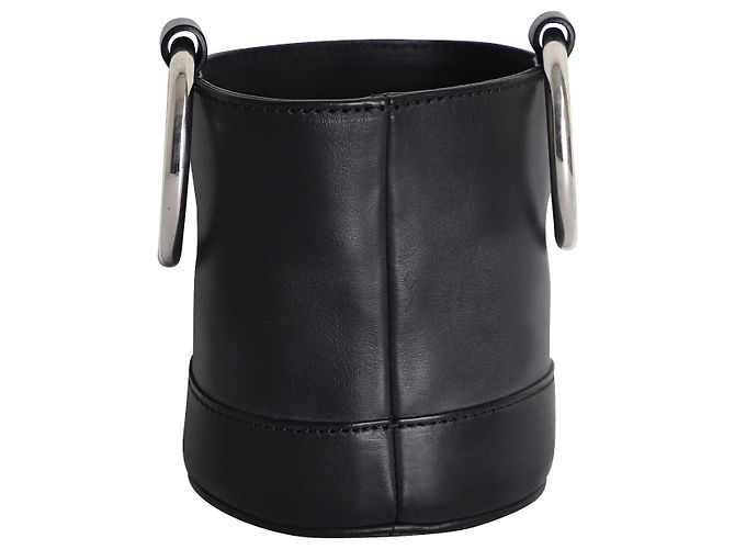 Simon Miller Bonsai 15 Bolsa em Couro Preto