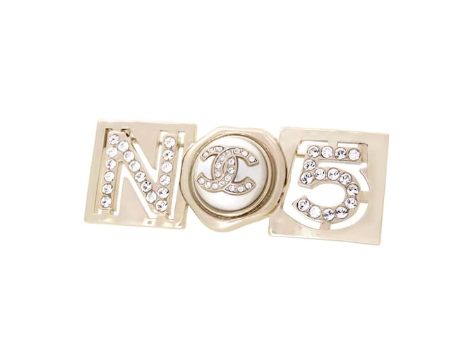 Pins & Brooches Chanel CC No. 5 Brooch