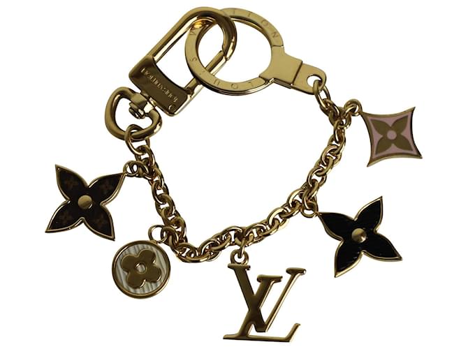 Louis Vuitton Fleur de Monogram Bag Charm Chain