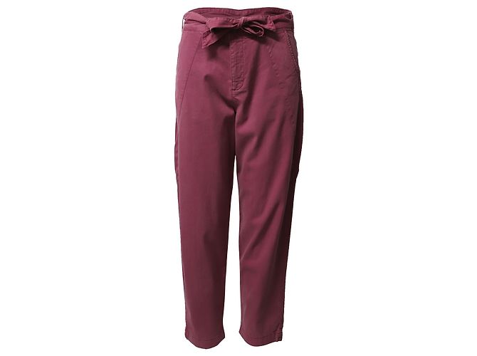 Ba&sh Parker Fluid Pants in Pink Lyocell