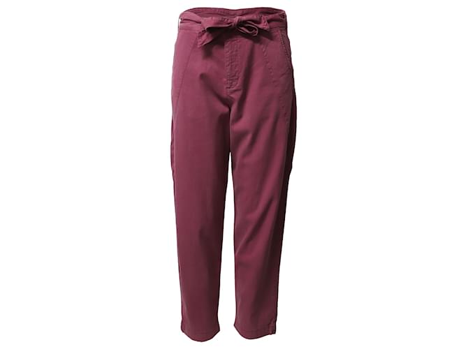 Pantaloni fluidi Ba&sh Parker in Lyocell rosa  ref.1014772