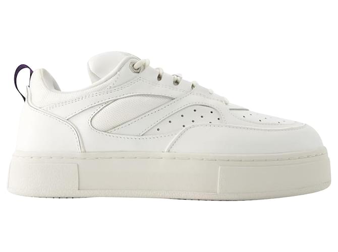 Autre Marque Sidney White Sneakers Leather  ref.1014949