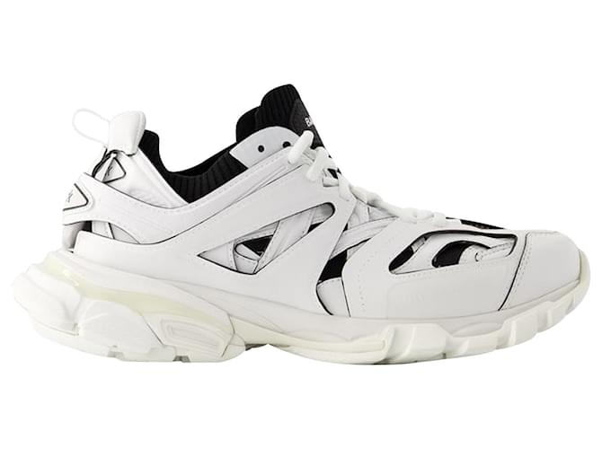 Track Sock Sneakers - Balenciaga - Black/white  ref.1014955