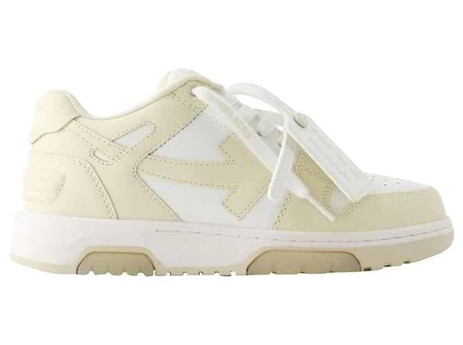 Out Of Office Sneakers - Off White - Leather - White/Beige  ref.1015003