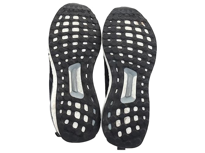 adidas Stella McCartney Ultra Boost Sandal Black Running Sneakers