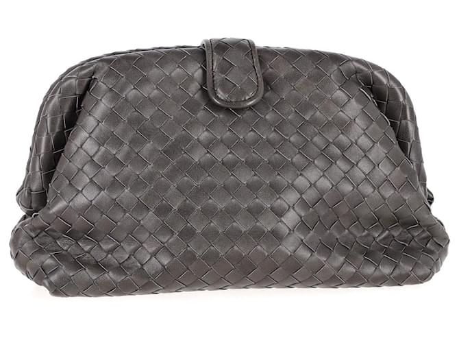 Bottega Veneta Pre-owned The Lauren 1980 Clutch Bag - Black