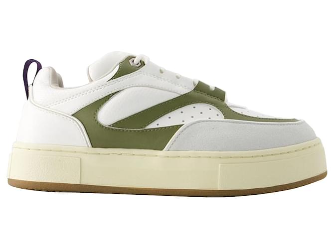 Autre Marque Sidney Vegan Olio Sneakers - Eytys - Synthetic Leather - White Leatherette  ref.1015124
